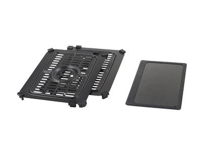 Friteuse à air chaud double compartiment SILVERCREST® SHFDA 2600 A1, 2 x 5,5 l