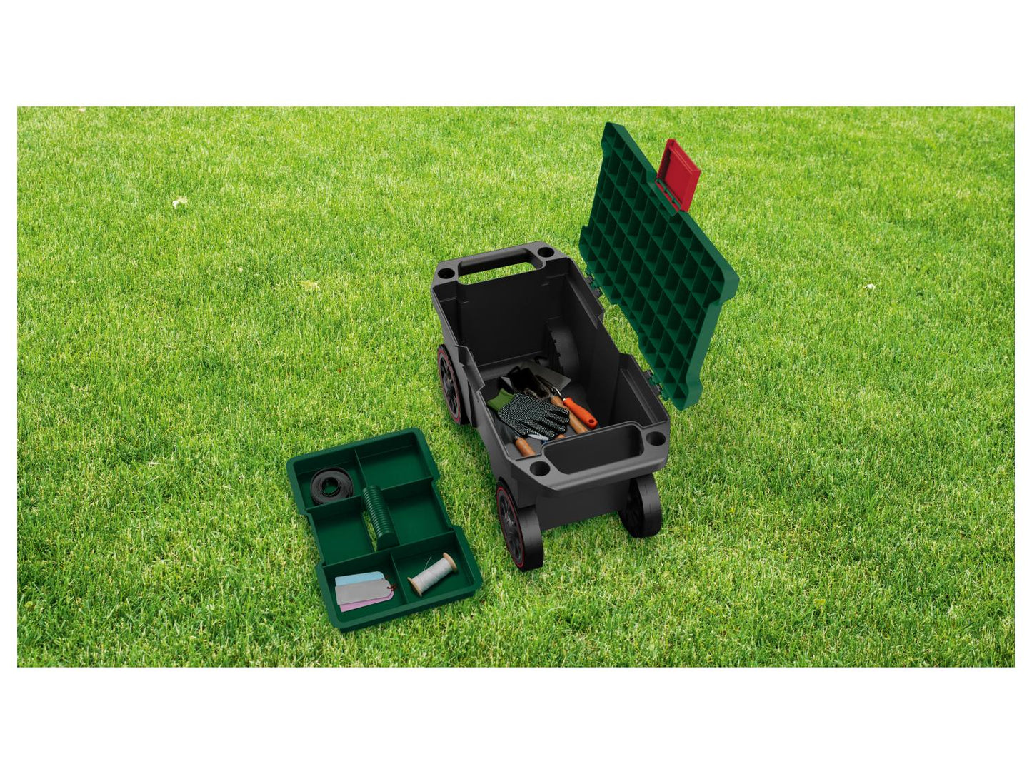 Banco móvel para jardim PARKSIDE®