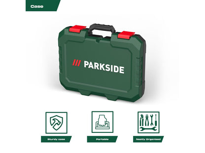 PARKSIDE® Maletín de herramientas de 90 piezas HG13981