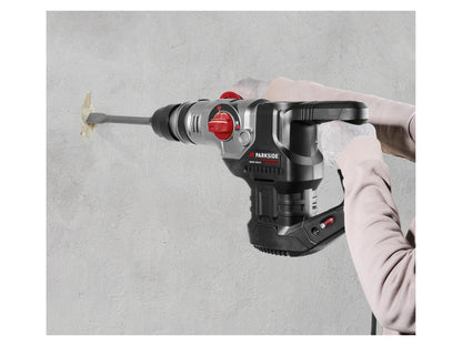 PARKSIDE PERFORMANCE® Marteau perforateur burineur PPBH 1600 A2, 25 J, 1600 W