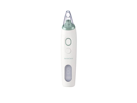 SILVERCREST® PERSONAL CARE Nettoyeur de pores SPR 600 B1 avec 3 embouts