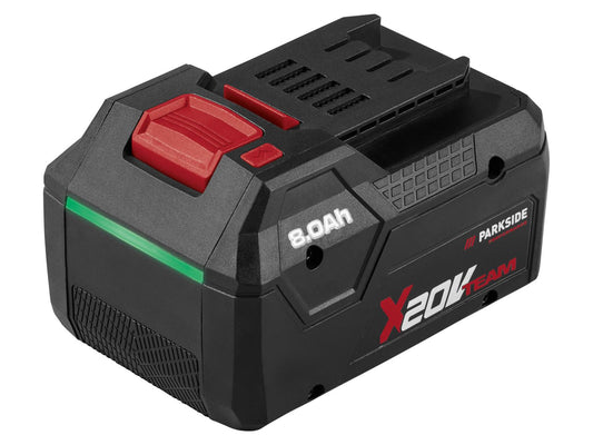 Batterie Smart 20 V / 8 Ah PARKSIDE PERFORMANCE® PAPP 208 A1