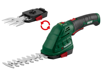 PARKSIDE® Foarfecă fără fir pentru gazon și arbuști PGSA 4 D5 4 V