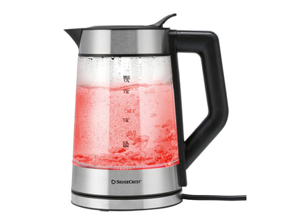 Bouilloire en verre à affichage numérique SILVERCREST® SWGD 3000 B3