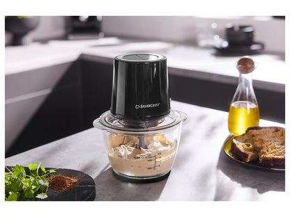 SILVERCREST® Višenamjenska sjeckalica SMZC 500 E1, 500 W, zelena boja mente, ružičasta ili crna