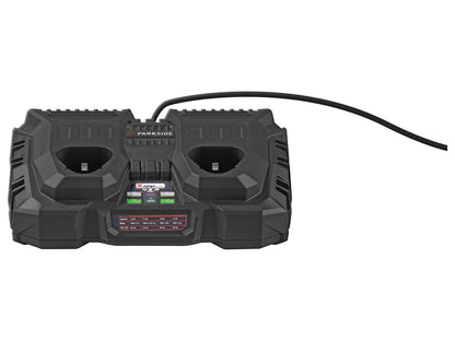 Încărcător dublu pentru baterii PARKSIDE® PDSLK 12 B2 4,5 A 12 V