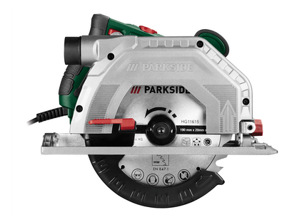 PARKSIDE® Serra circular PHKS 1350 E4, 190 mm, 1350 W