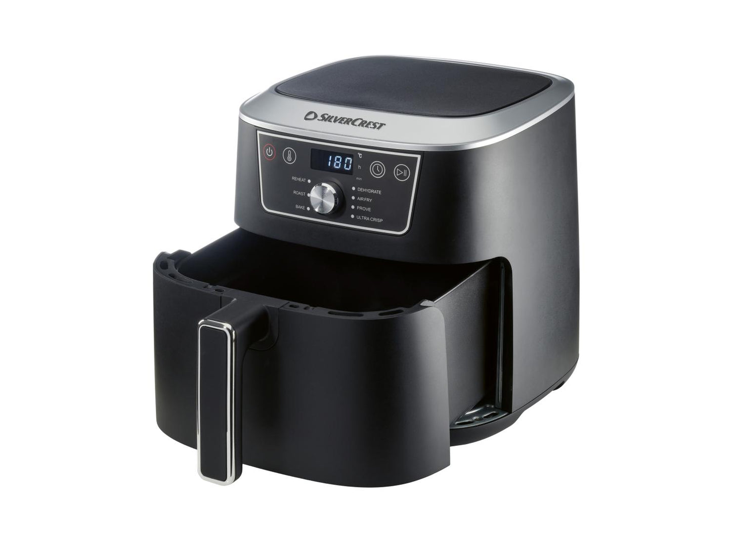 SILVERCREST® Karšto oro gruzdintuvė SHFD 2150 B2, 6,7 l, 2150 W