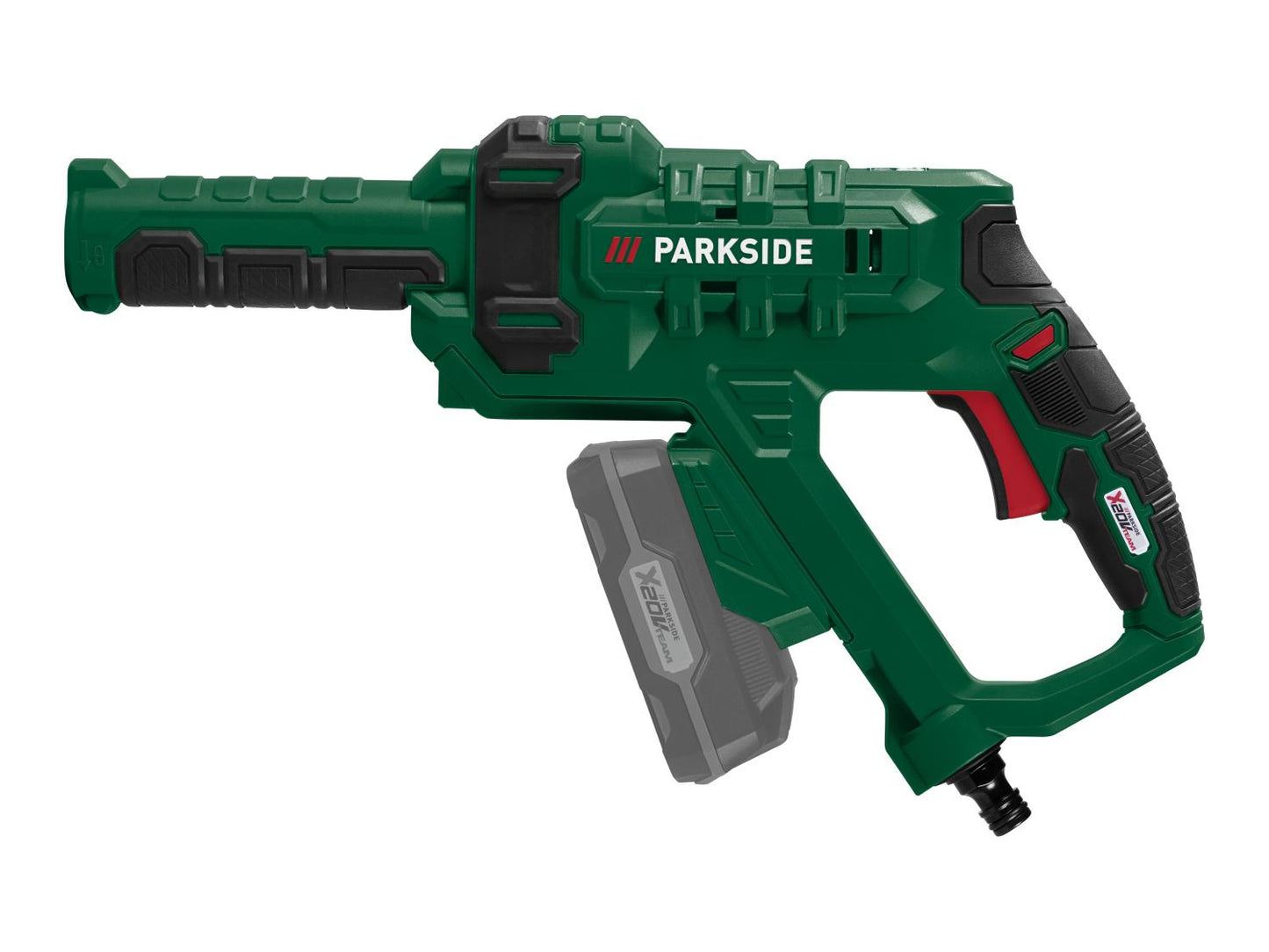 Nettoyeur à pression sans fil PARKSIDE® PDRA 20-Li D4, 20 V