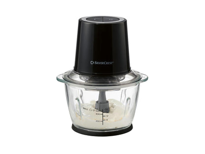 SILVERCREST® Višenamjenska sjeckalica SMZC 500 E1, 500 W, zelena boja mente, ružičasta ili crna