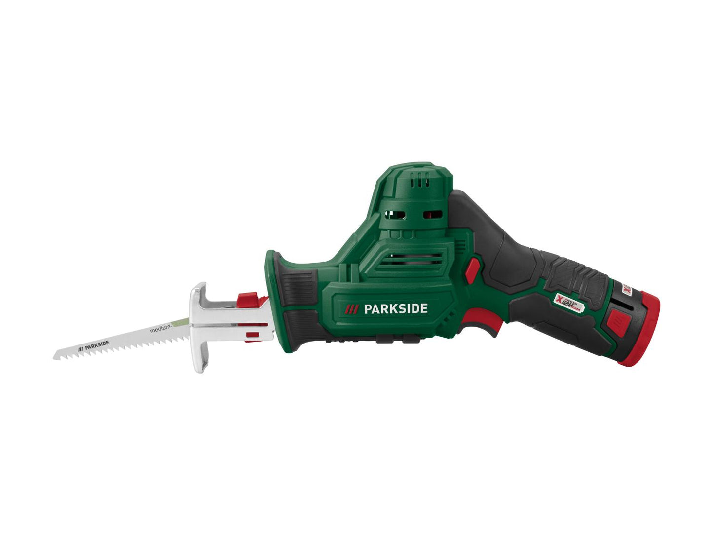 PARKSIDE® Επαναφορτιζόμενο πριόνι κλαδέματος 12 V PAAS 12 C3 με μπαταρία και φορτιστή