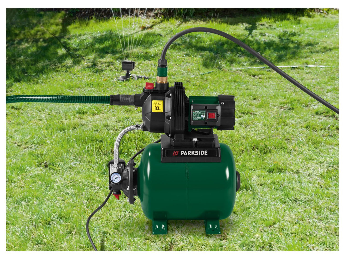 PARKSIDE® Pompe d’alimentation en eau PEHWW 1000 A1