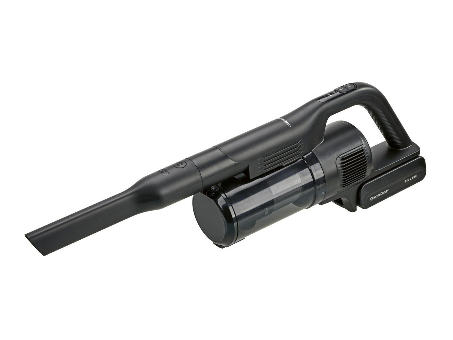 SILVERCREST® Aspirador ciclónico recargable SASG 24 A1, 9.000 Pa, 130 W