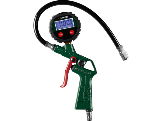 Gonfleur numérique PARKSIDE® PDLD 10 B2 avec tuyau spiralé 10 m
