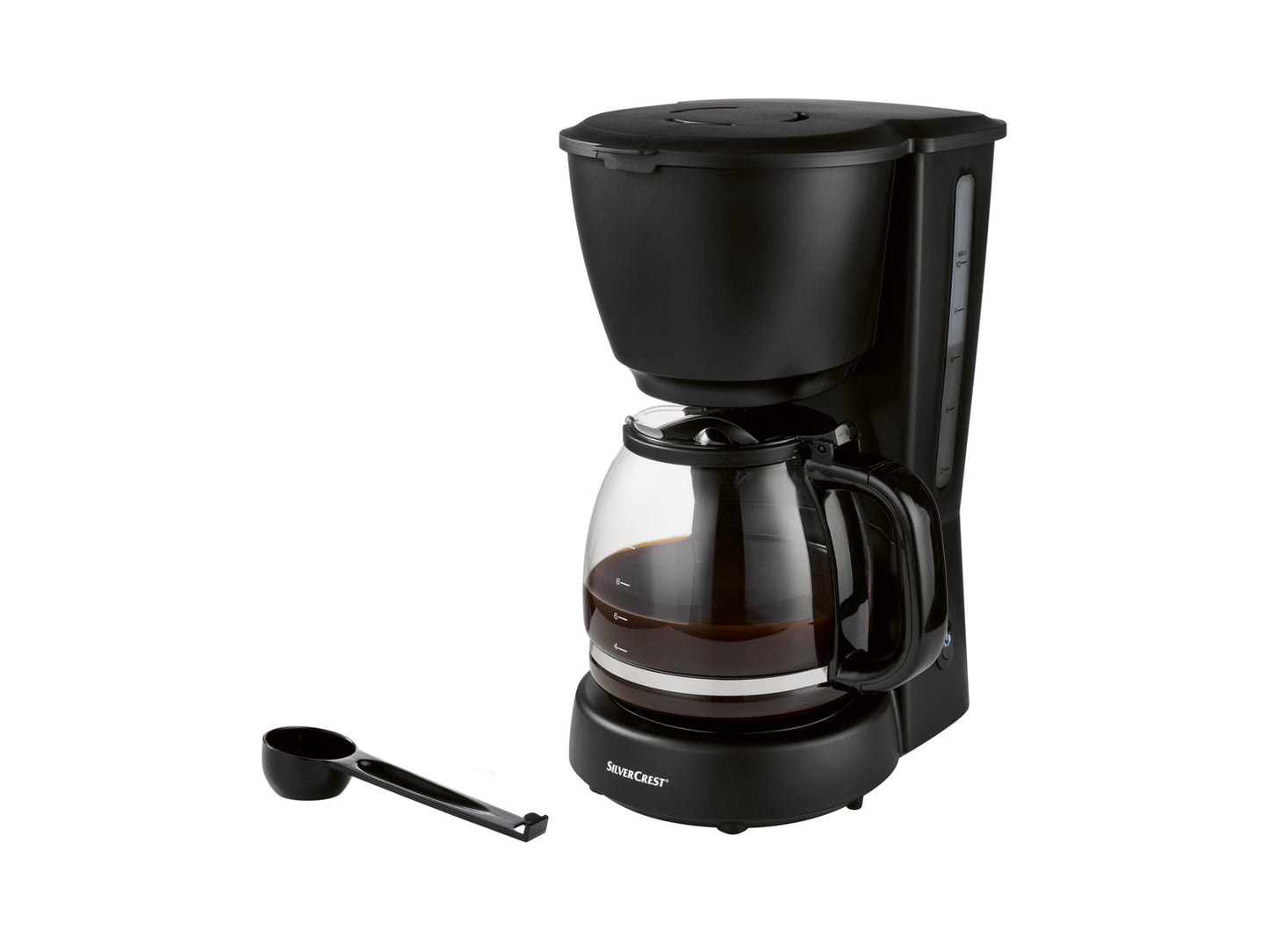 SILVERCREST® Filter Coffee Machine SKMK 1000 A1, 1000 W, Black or White