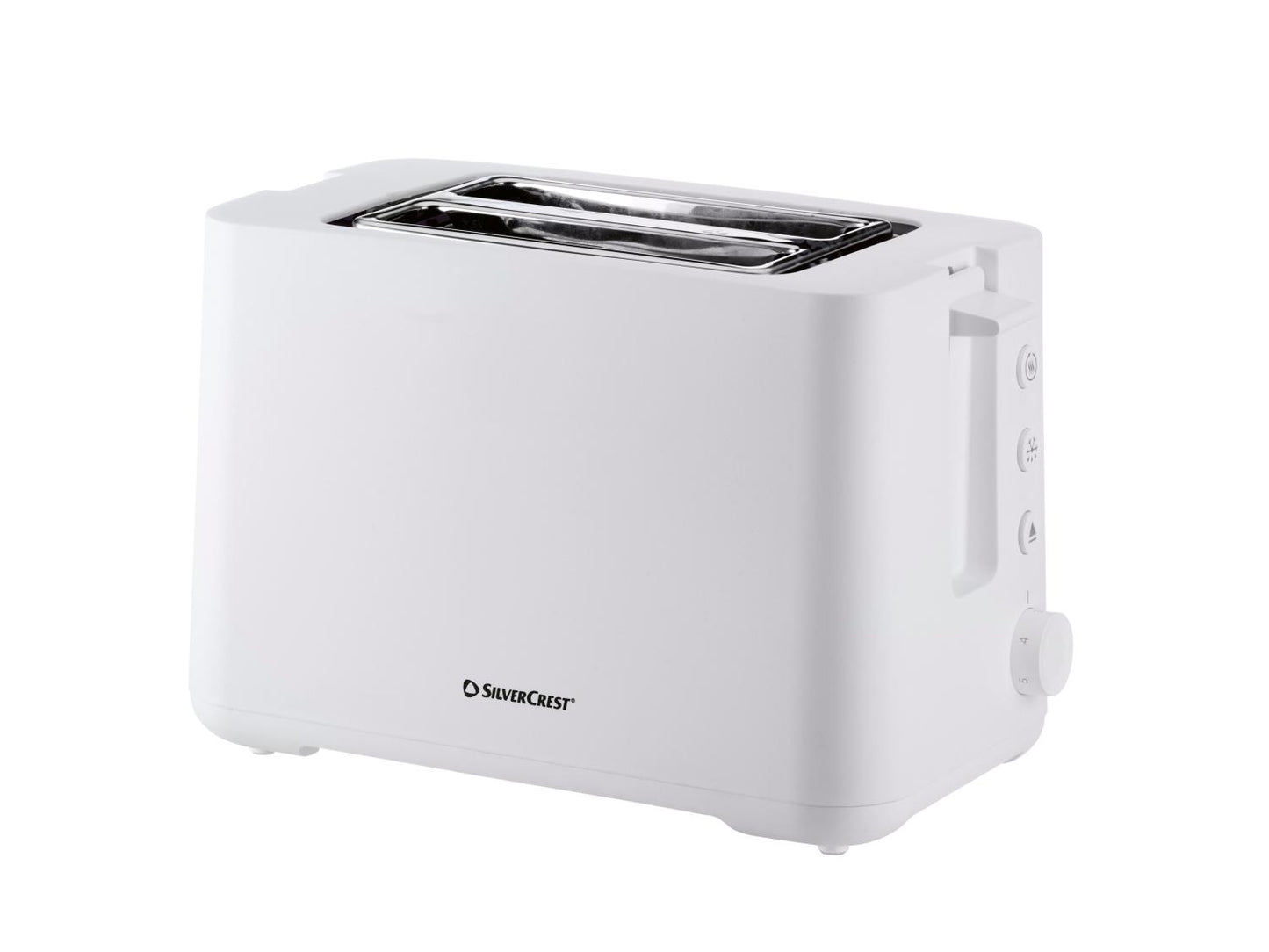 SILVERCREST® Toster s 2 utora STK 870 D2, 870 W, bijeli ili crni