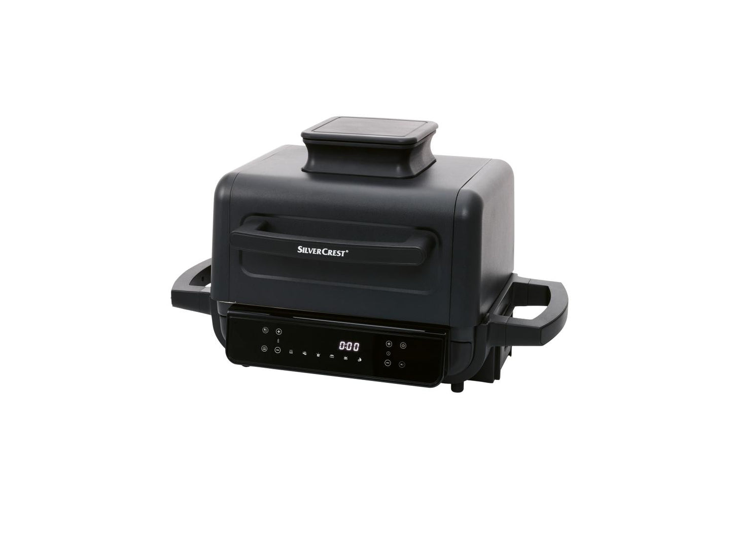 SILVERCREST® Friteuse à air chaud avec gril et fumoir SHLFS 2200 A1, 3,8 l