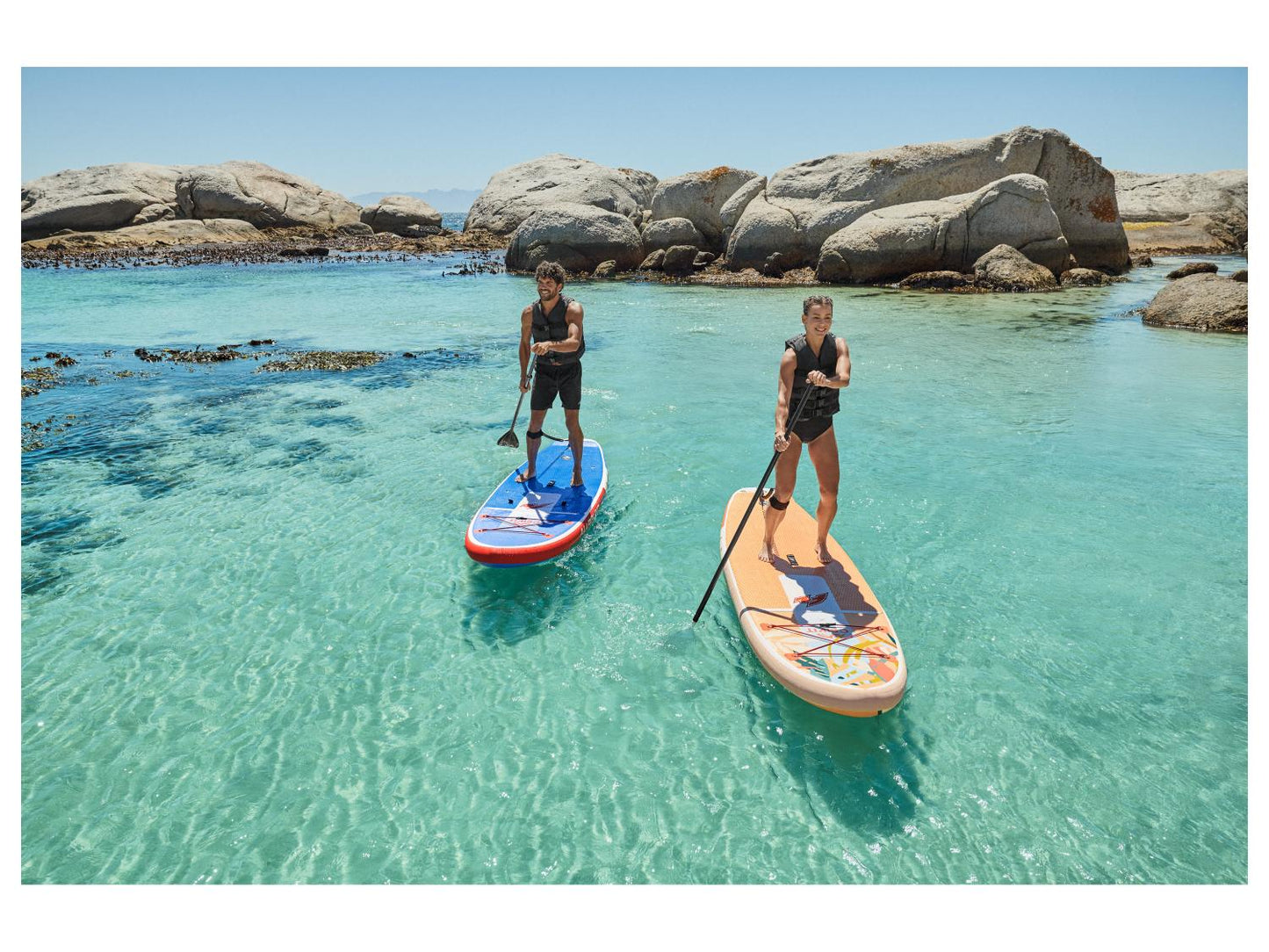 Placă SUP gonflabilă Exotic CRIVIT® X F2