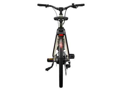 Bicicletta elettrica urbana CRIVIT® Urban Y.3 con trasmissione a catena