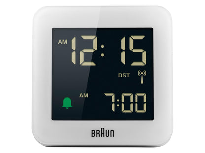 BRAUN Digitalna radijsko vodena budilka BC09B-DCF