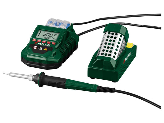 Stazione digitale di saldatura PARKSIDE® PLSD 60 C3