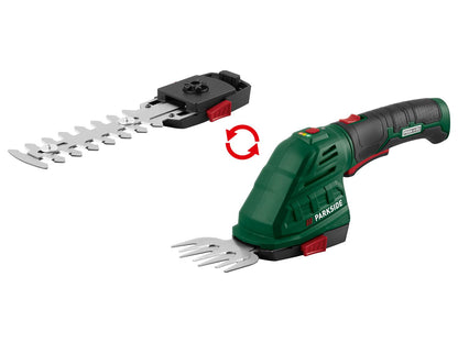 PARKSIDE® Foarfecă fără fir pentru gazon și arbuști PGSA 4 D5 4 V