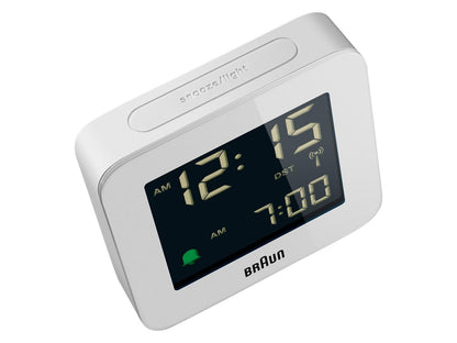 BRAUN Digitalna radijsko vodena budilka BC09B-DCF