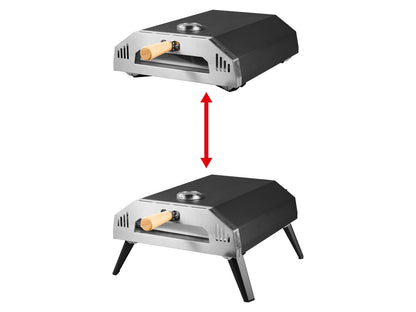 Four à pizza à gaz GRILLMEISTER® GGPO 4000 A1