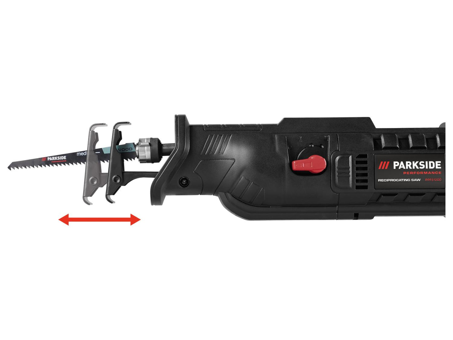 PARKSIDE PERFORMANCE® Scie sabre PPFS 1200 A1