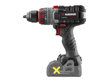 PARKSIDE PERFORMANCE® Perceuse-visseuse à percussion sans fil 20 V PPSBSA 20-Li C3