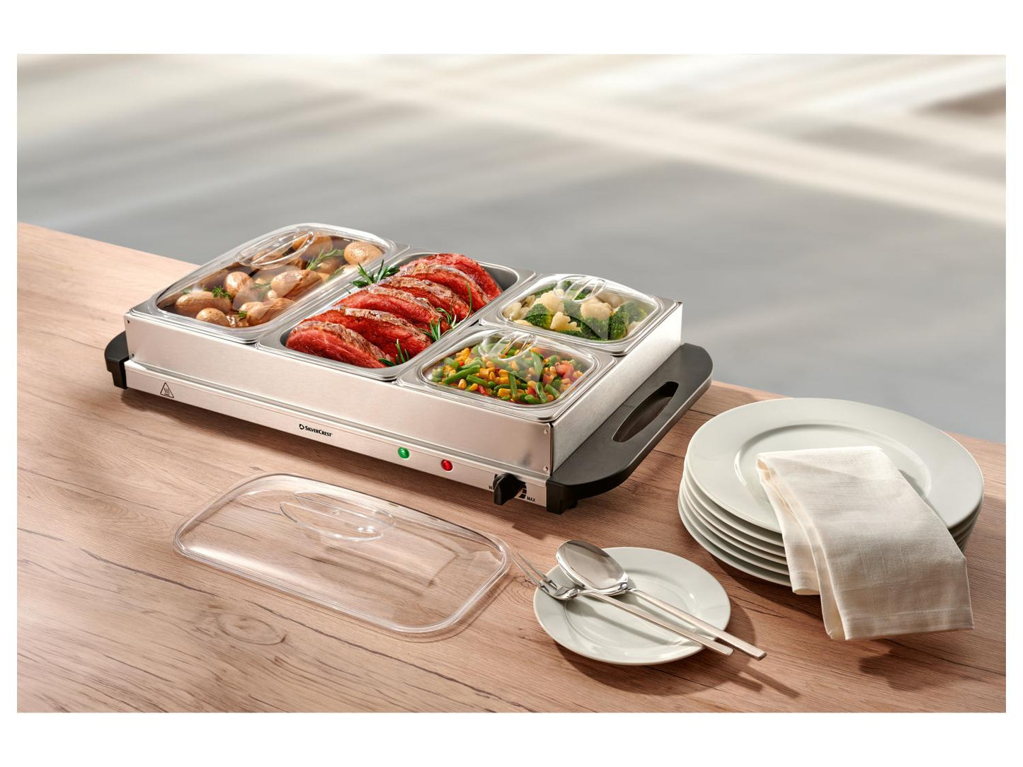 Scaldavivande da buffet SILVERCREST® SBW 300 A2