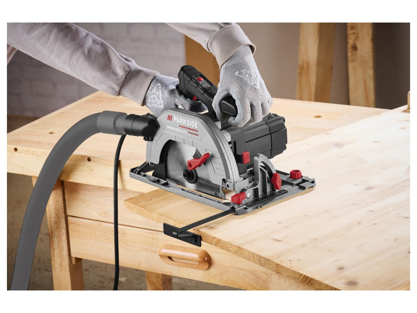 PARKSIDE PERFORMANCE® Serra circular PPHKS 1800 A2, 190 mm, 1800 W