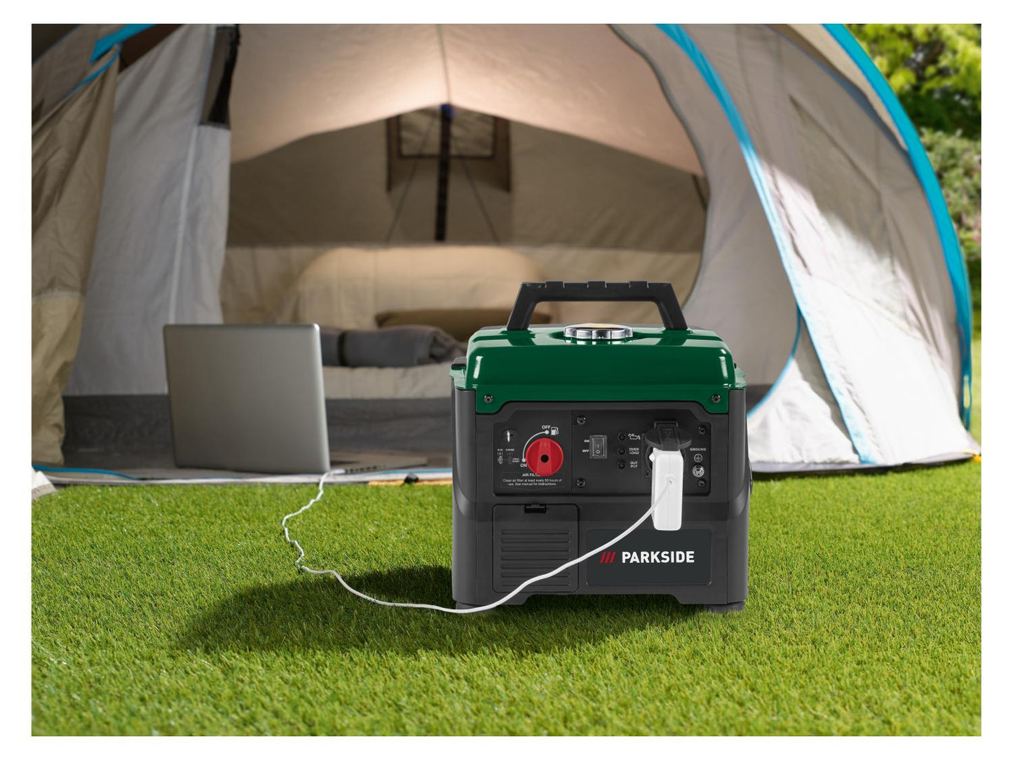 PARKSIDE® Generator invertor de curent PBSI 800 A1