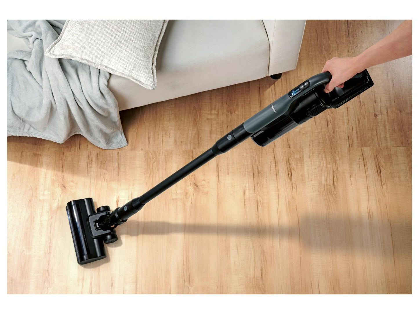 SILVERCREST® Aspirateur cyclonique sans fil SAS 24 A1, 400 W