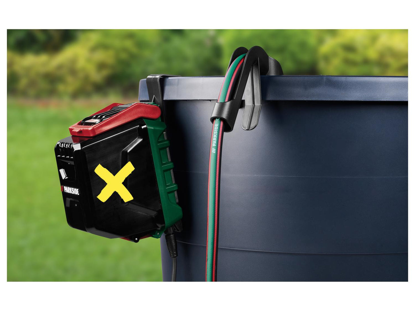 Bomba inalámbrica para colector de agua de lluvia PARKSIDE® PRPA 20-Li B3, 20 V