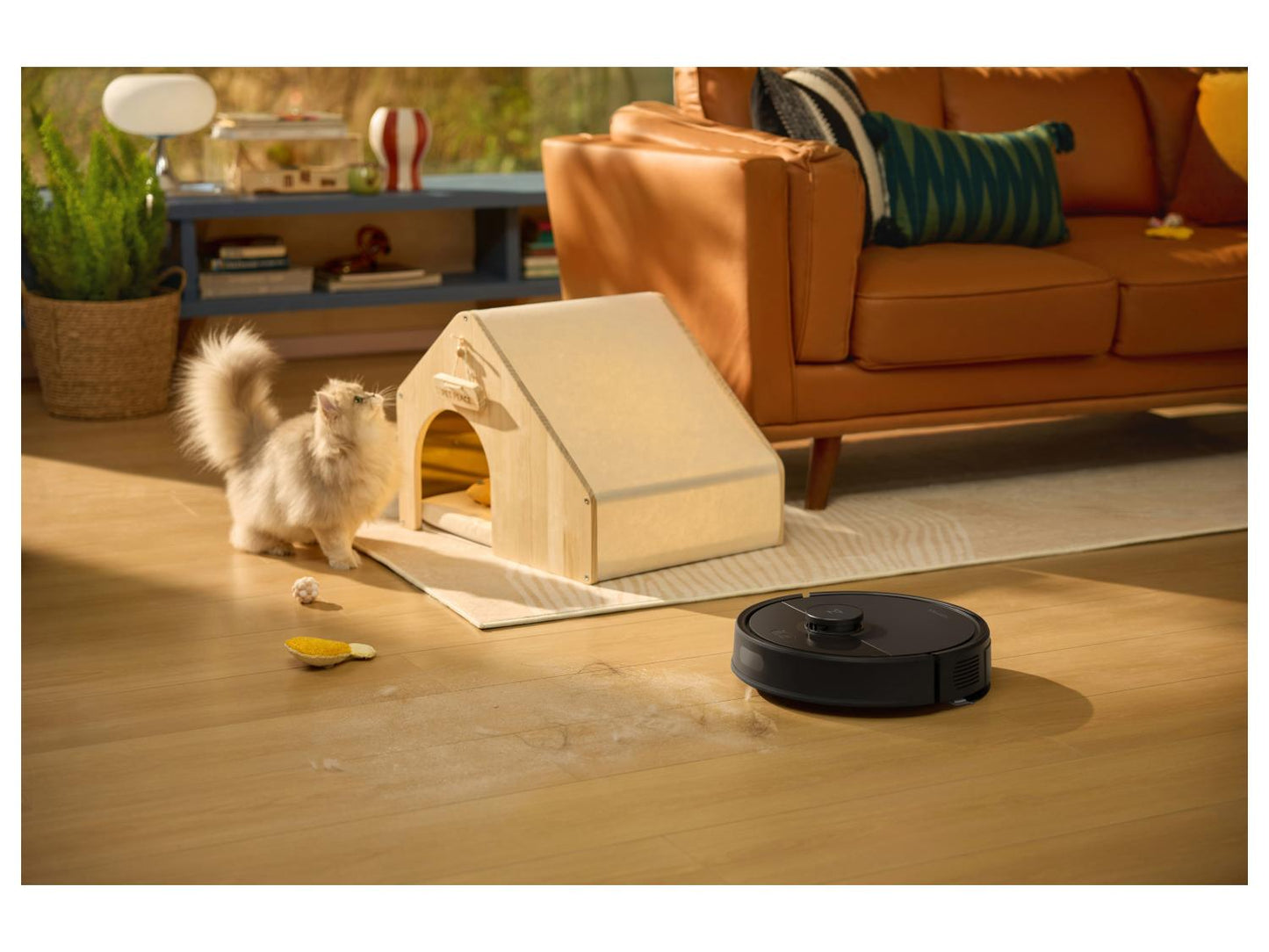 Roborock Q7 Pro Robot Vacuum and Mop, 10,000 Pa, 40 W