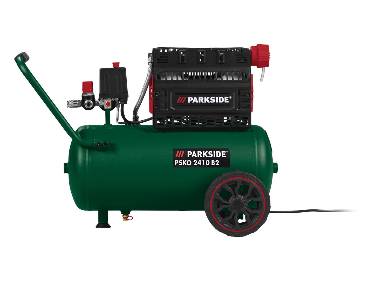 Gonfleur numérique PARKSIDE® PDLD 10 B2 avec tuyau spiralé 10 m