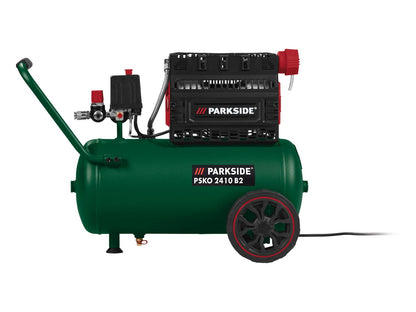 Gonfleur numérique PARKSIDE® PDLD 10 B2 avec tuyau spiralé 10 m