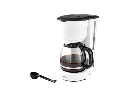 SILVERCREST® Filter Coffee Machine SKMK 1000 A1, 1000 W, Black or White