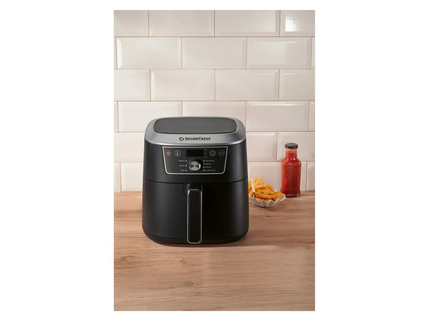 SILVERCREST® Karšto oro gruzdintuvė SHFD 2150 B2, 6,7 l, 2150 W