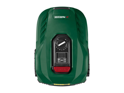 Smart Robotic Lawn Mower PARKSIDE® PAMRS 750 A1, 750 m², 20 V