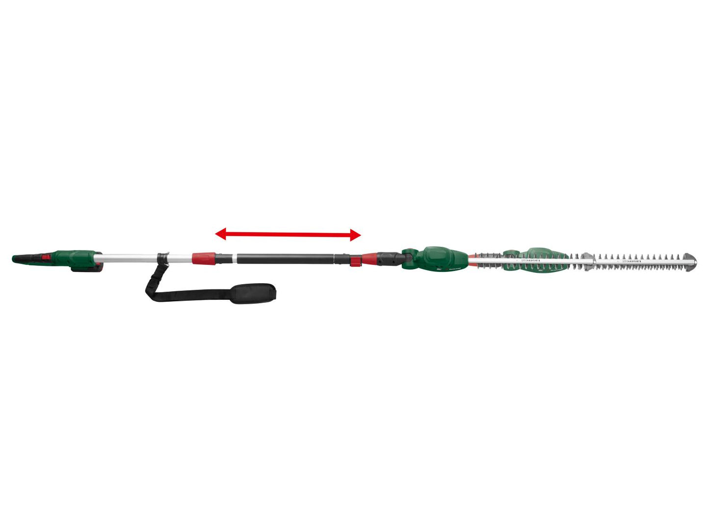 PARKSIDE® Foarfecă telescopică pentru gard viu cu acumulator PATHS 20 A1, 43 cm, 20 V