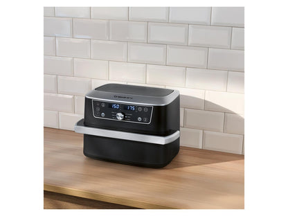 Friteuse à air chaud double compartiment SILVERCREST® SHFDA 2600 A1, 2 x 5,5 l