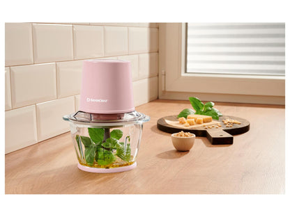 SILVERCREST® Višenamjenska sjeckalica SMZC 500 E1, 500 W, zelena boja mente, ružičasta ili crna