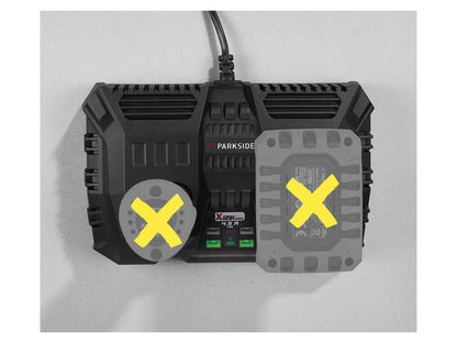 Încărcător dublu pentru baterii PARKSIDE® PDSLK 12 B2 4,5 A 12 V