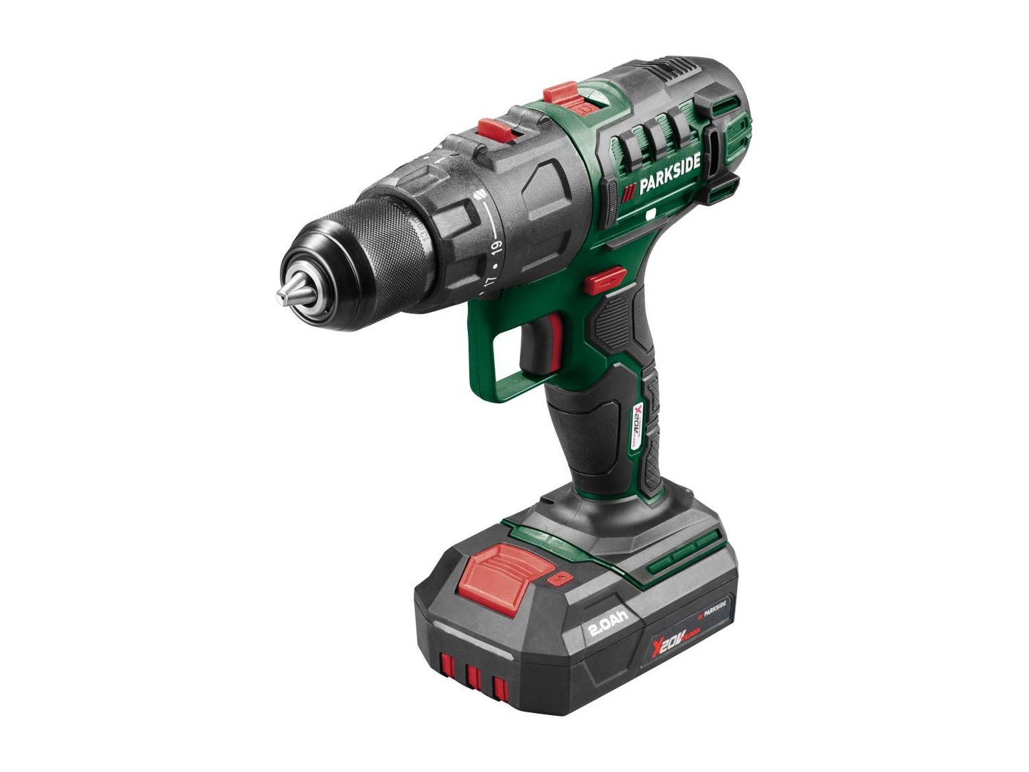 PARKSIDE® Outil combiné sans fil 20 V PKGA 20-Li D2