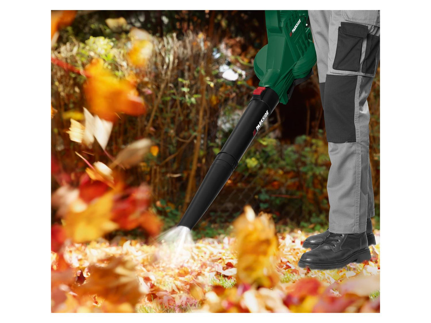 PARKSIDE® Aspiratore soffiatore trituratore elettrico PELSB 3000 B2
