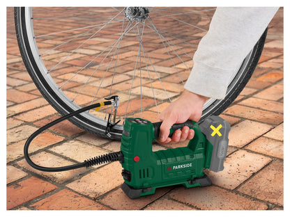 PARKSIDE® Cordless compressor PAKT 20-Li A1, 20 V