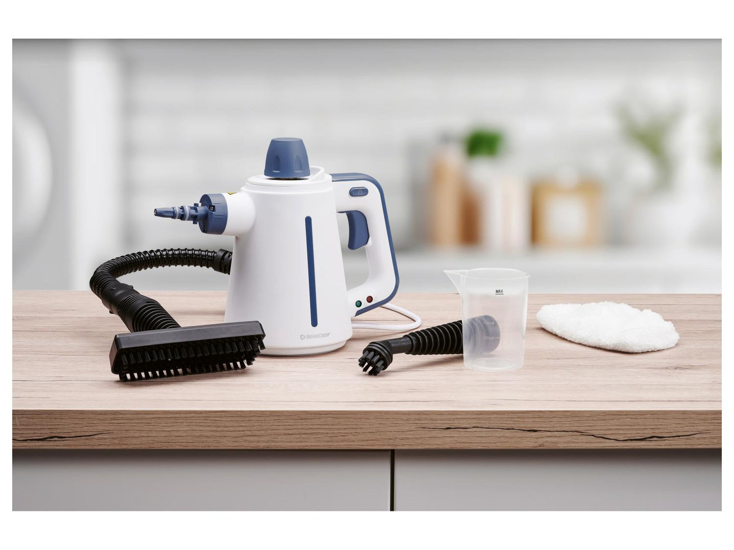 Φορητός ατμοκαθαριστής SILVERCREST® SDR 1050 D2