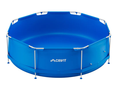 CRIVIT® Piscina con struttura in metallo, Ø 300 cm